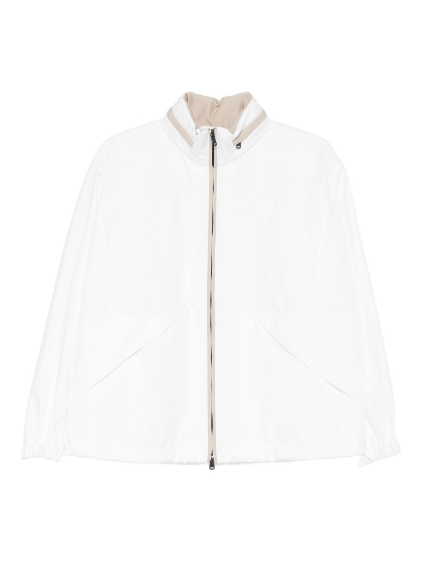 Zipped Blouson Jacket