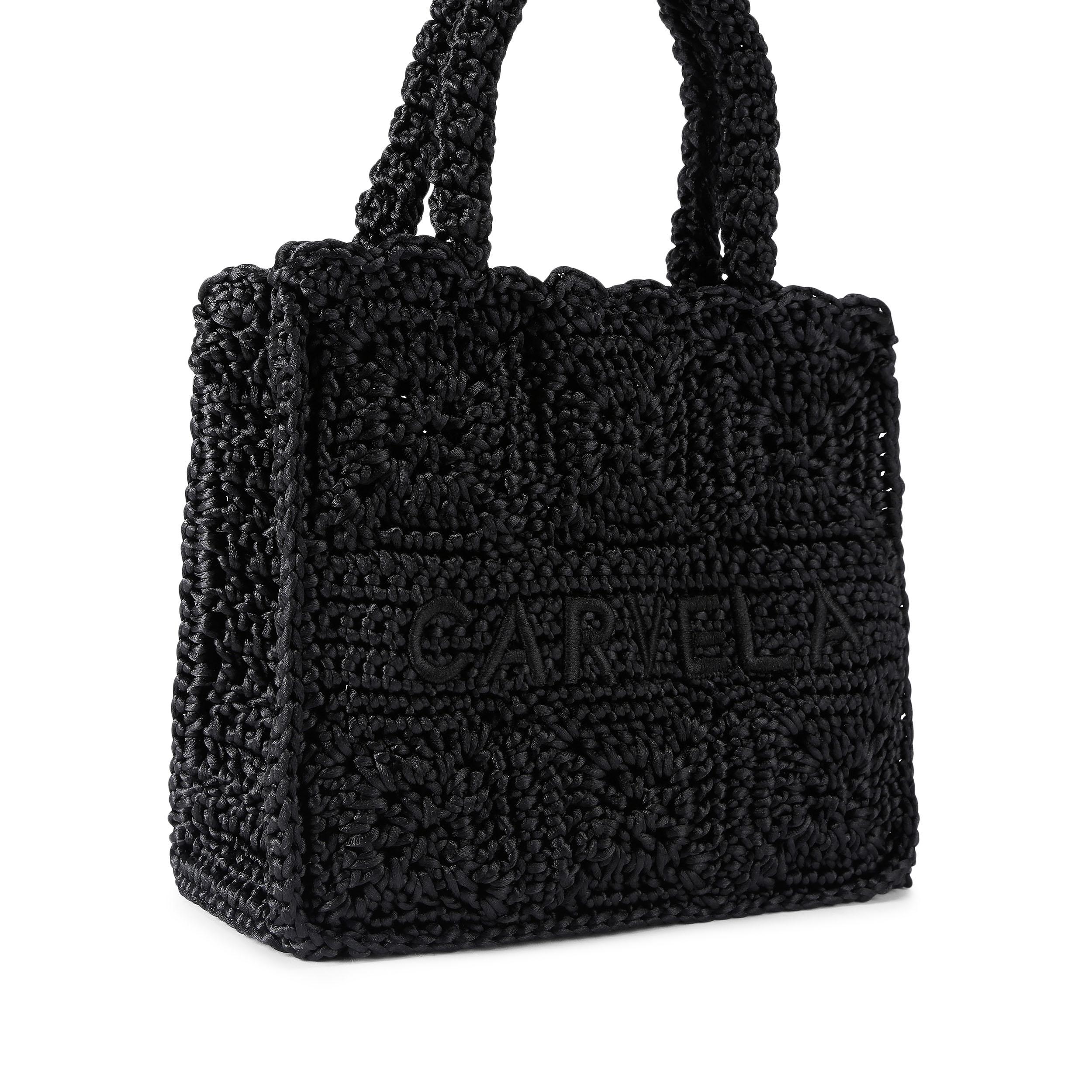 Carvela Womens Salerno Midi Tote Bag - Black - One
