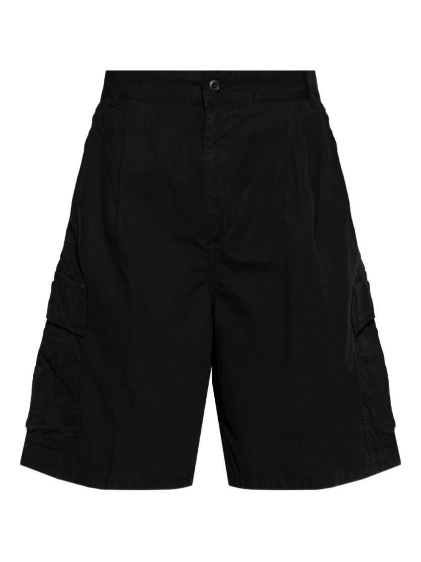 Carhartt Wip - cotton shorts cargo design multiple pocket
