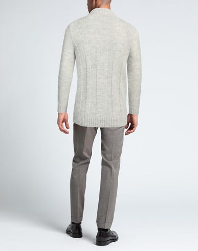 Man Turtleneck Light grey