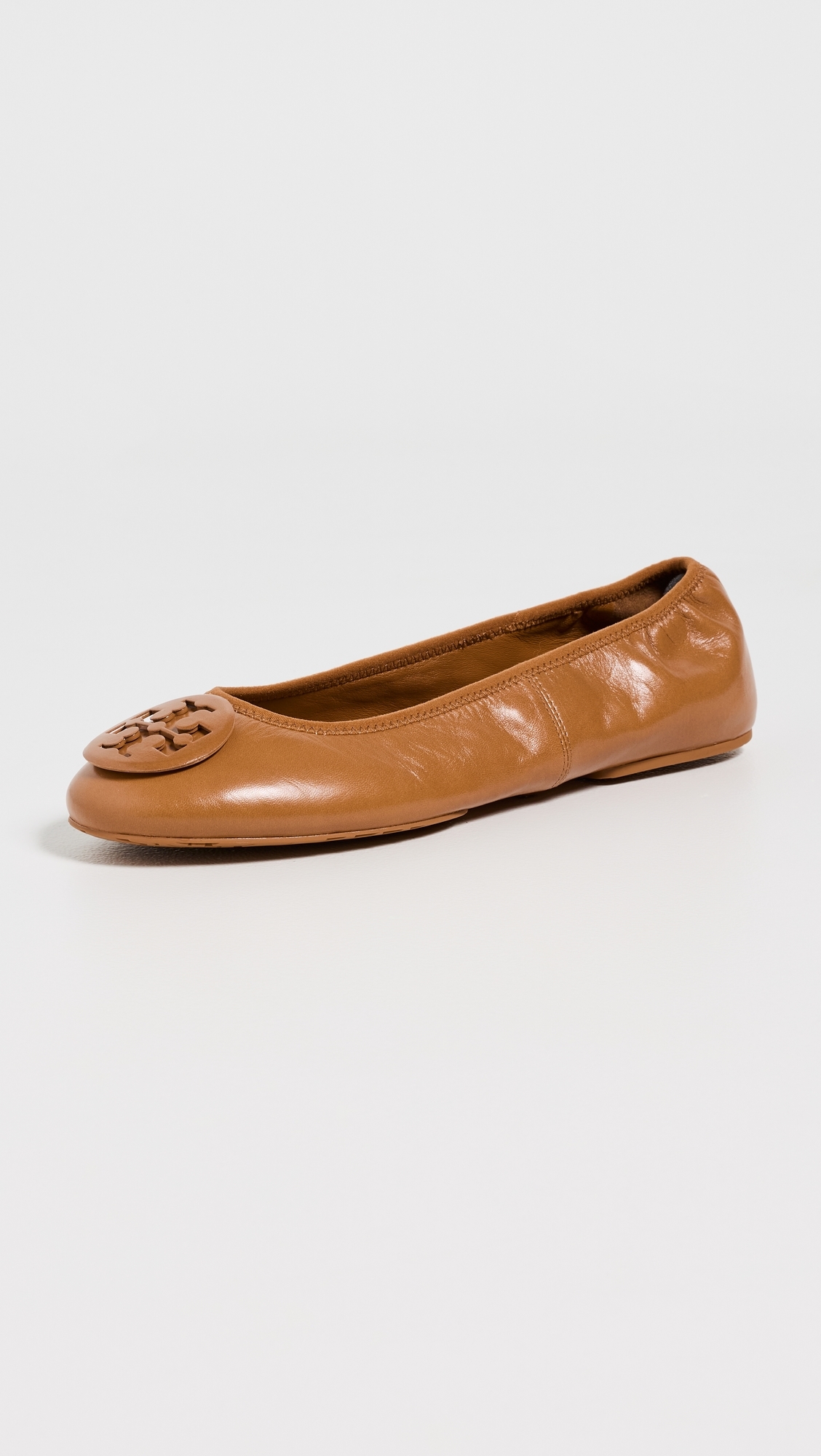 Reva Travel Ballet Flats Walnut/Walnut