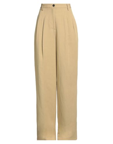 Woman Pants Camel