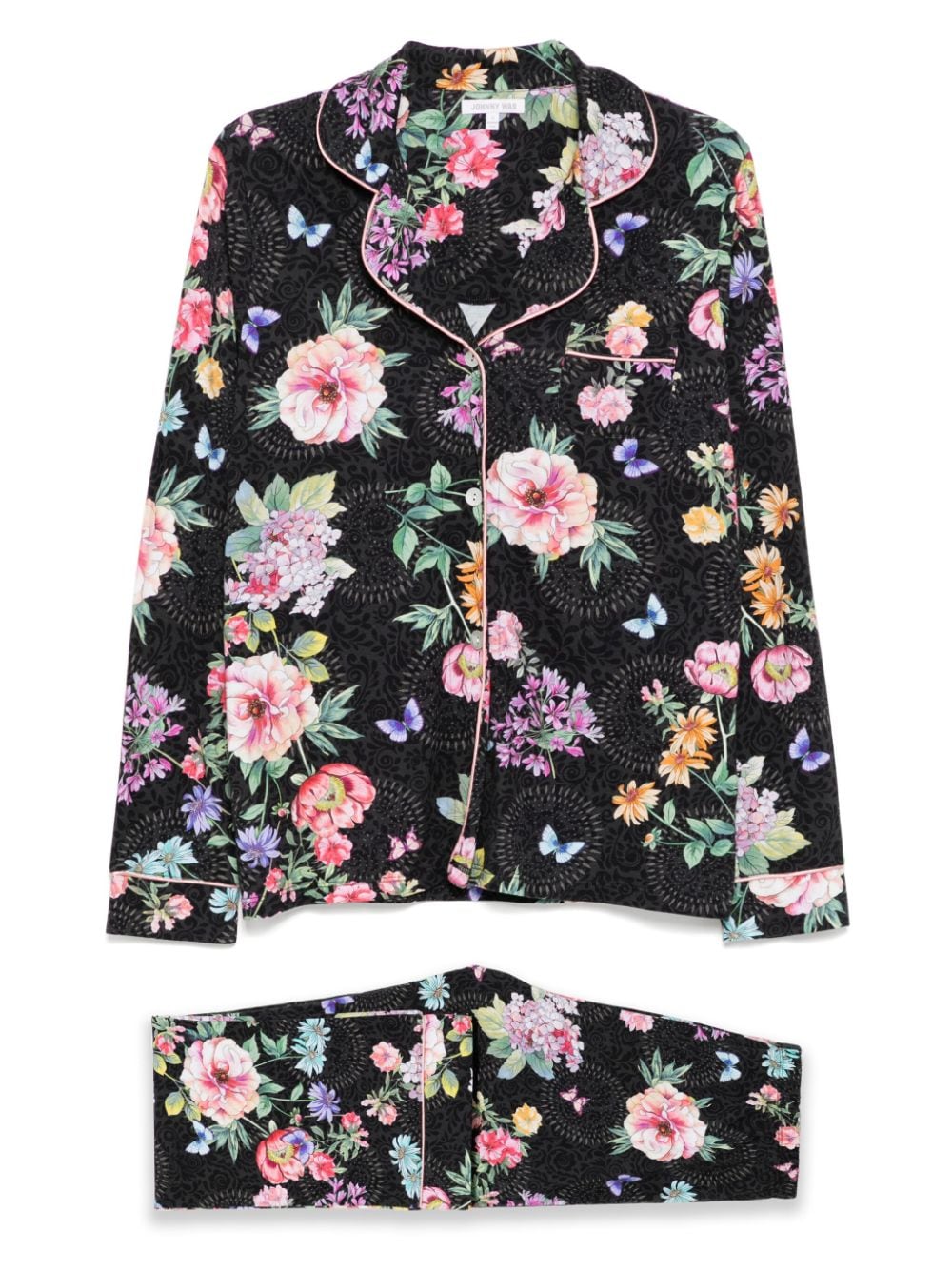 The Carly pyjama set - Black