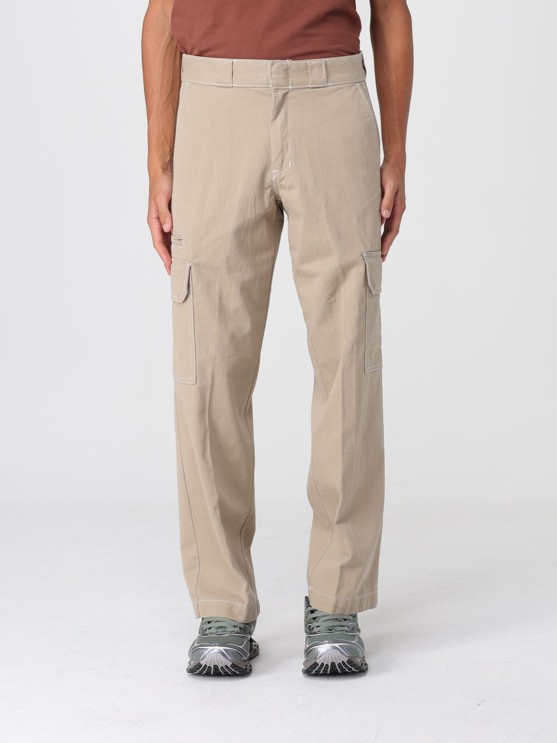 Pants Men color Sand