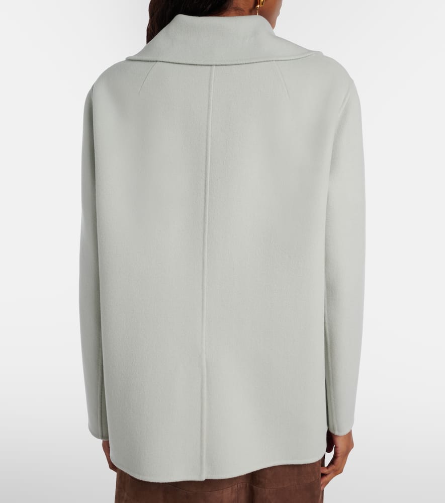 Margot double-breasted virgin wool jacket