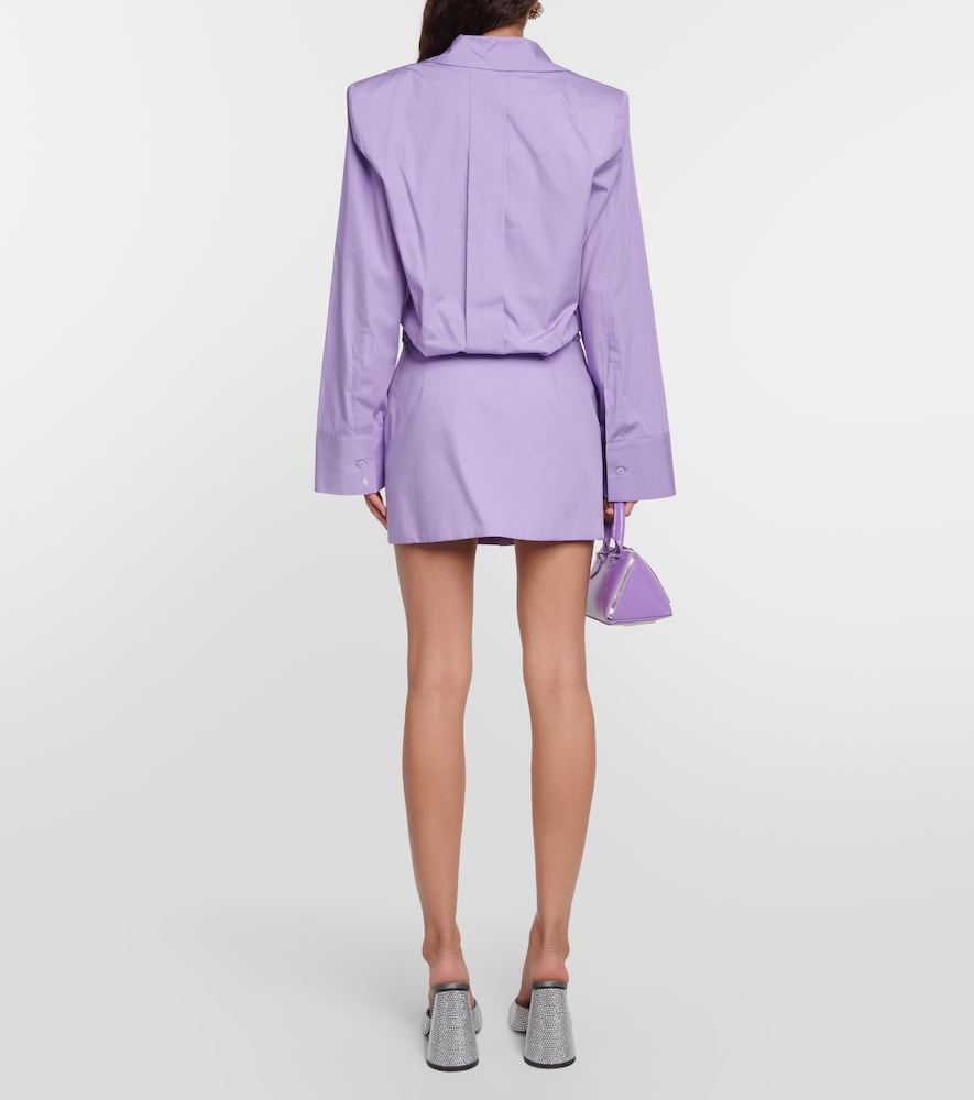 Margot cotton minidress