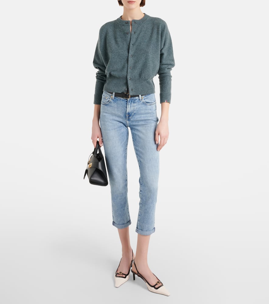 Josefina mid-rise slim jeans