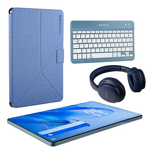 "11"" 128GB Tablet Bundle w/Keyboard & Protective Case