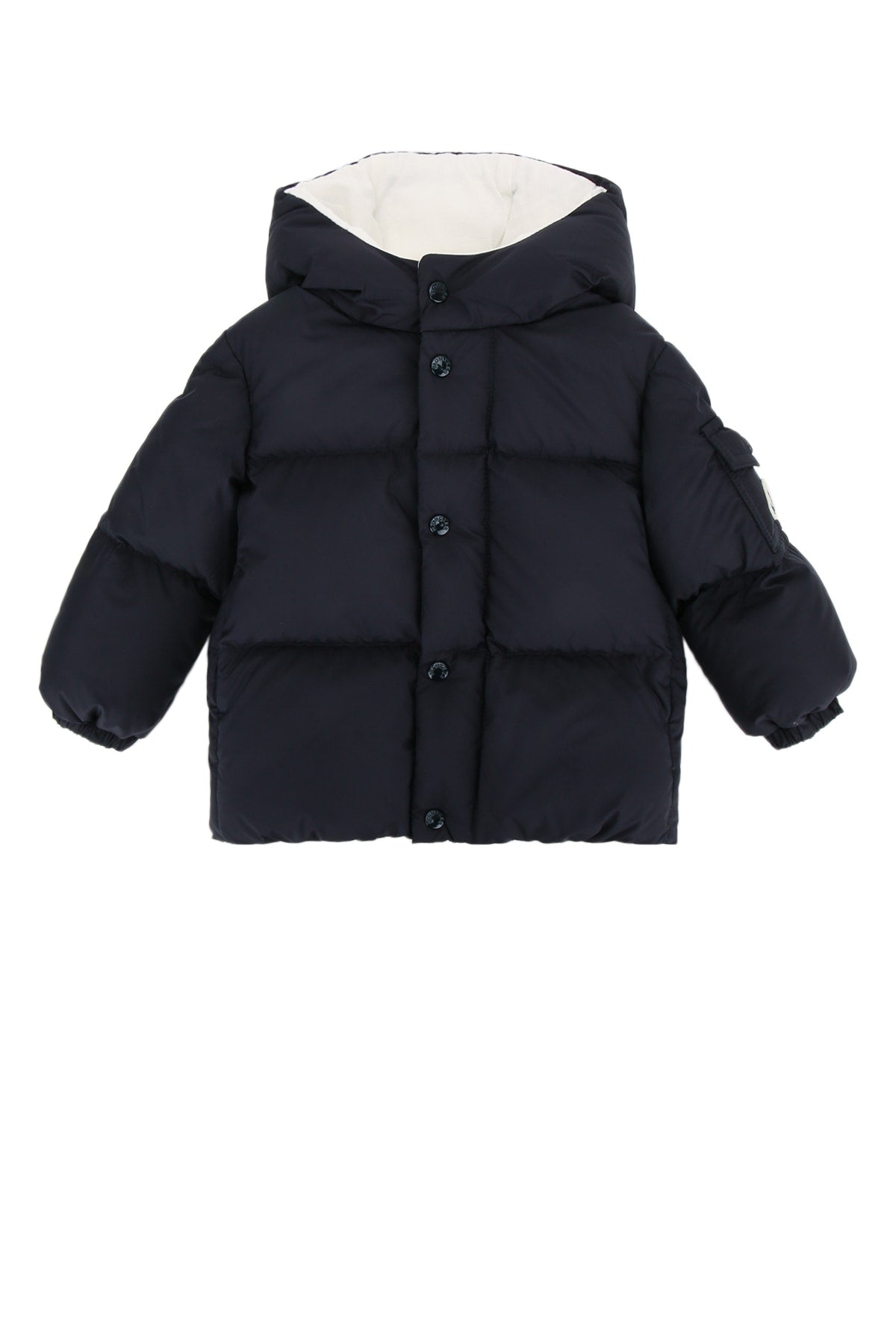 Jacket Down Jacket — Navy