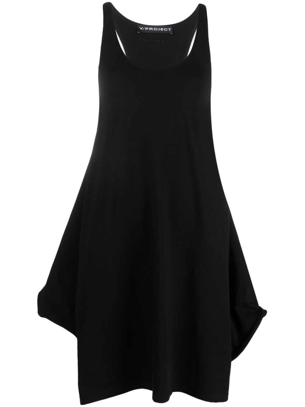 Racerback sleeveless dress - Grey