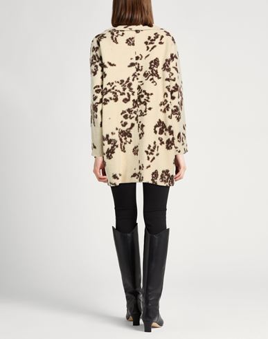 Chocolat Woman Coat Cream Size 0 Wool, Polyester