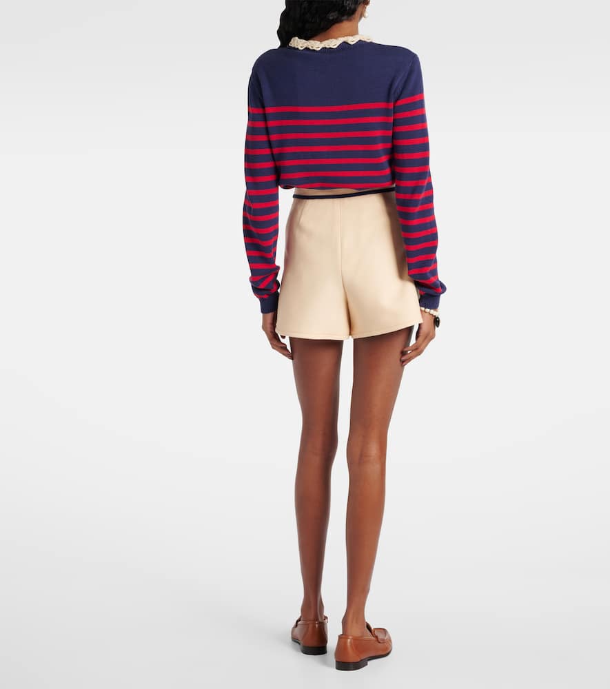 Crêpe Couture shorts