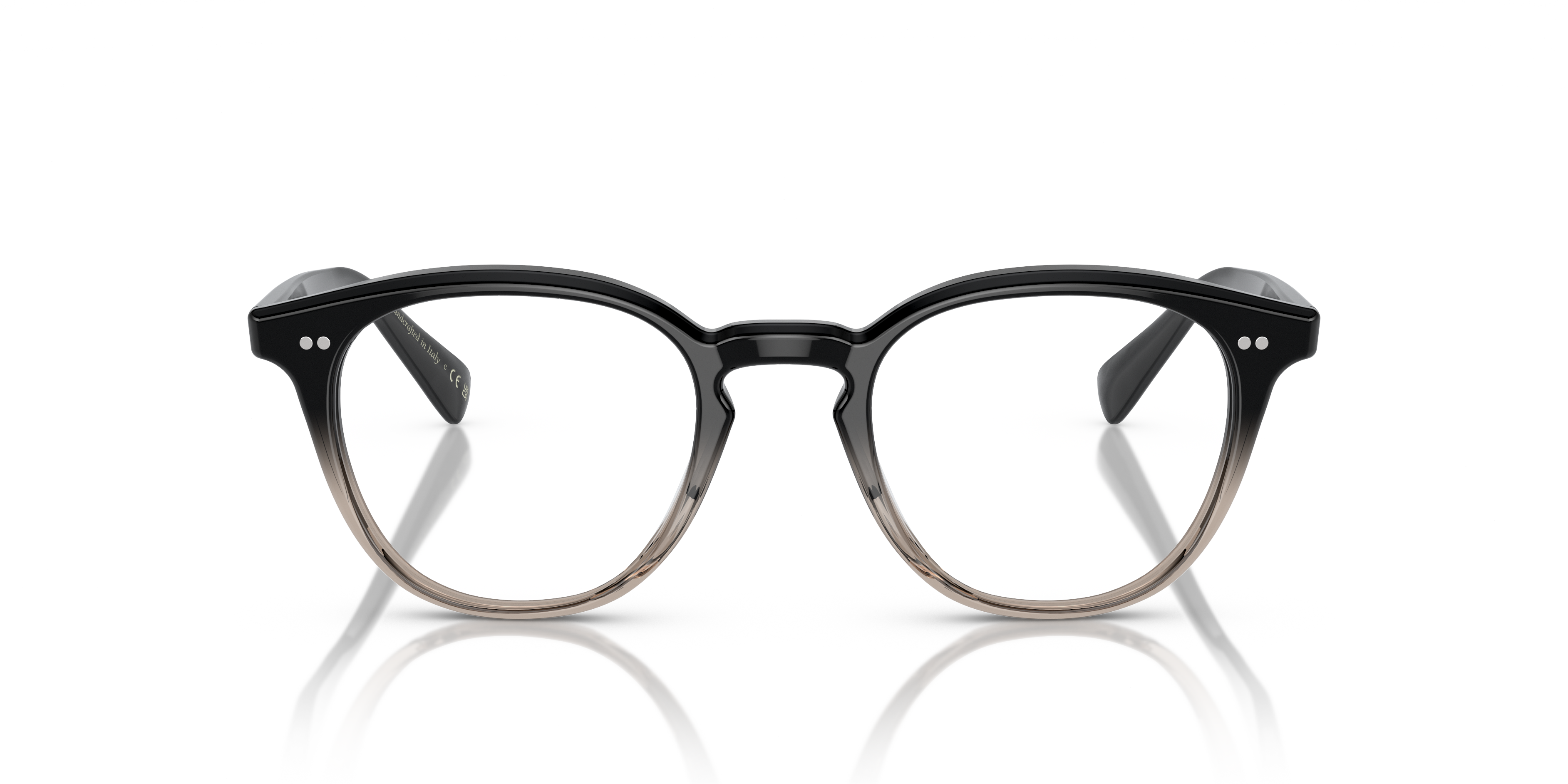 Oliver Peoples Unisex Oliver Peoples OV5454U DESMON 1780 Optical frames Acetate Grey Transparent Pantos Norma