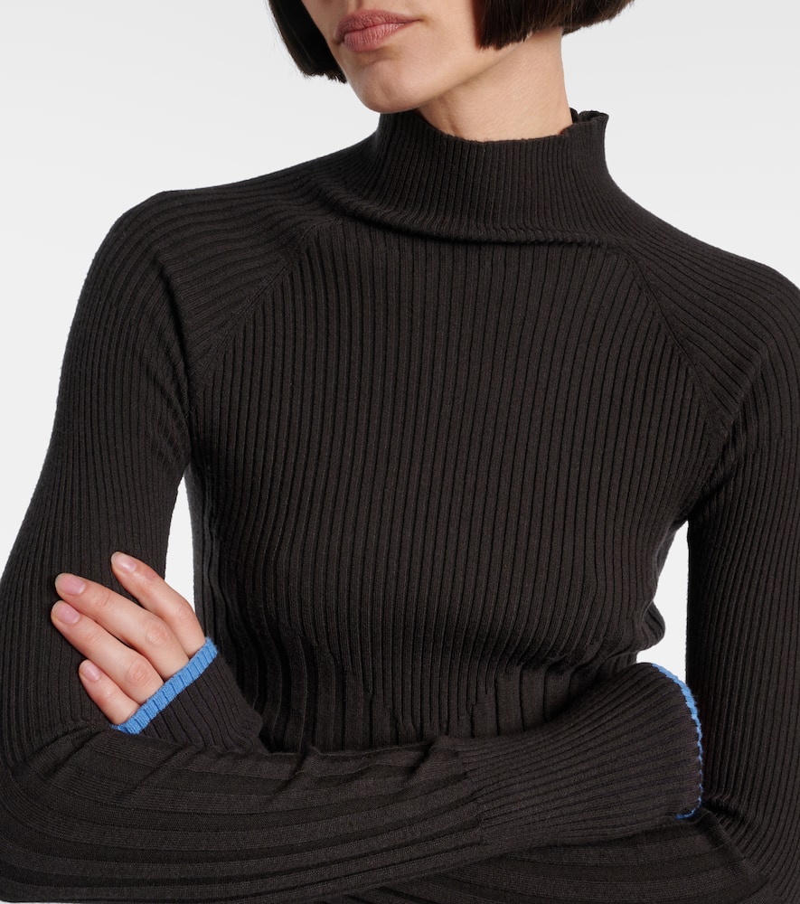 Daniella ribbed-knit sweater