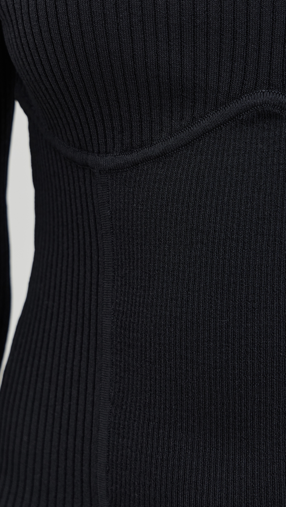 Adele Knit Top Black