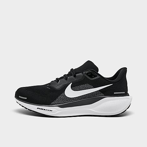 Men's Pegasus 41 Running Shoes (Extra Wide Width) in Black/Anthracite/White