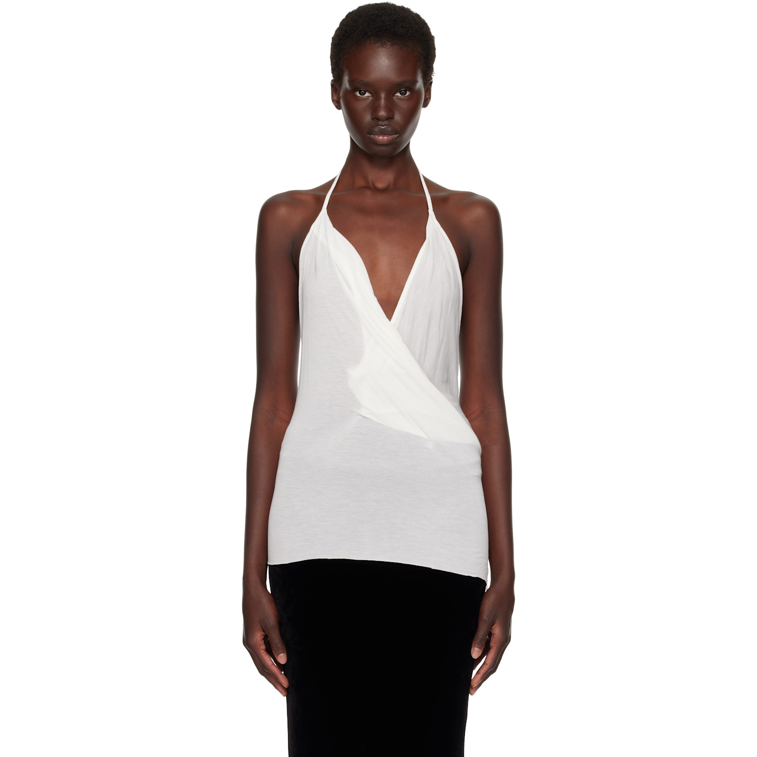 Off-White Tower Draped Top