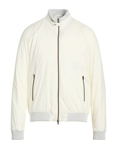 Man Jacket White Size 42 Polyamide, Polyurethane