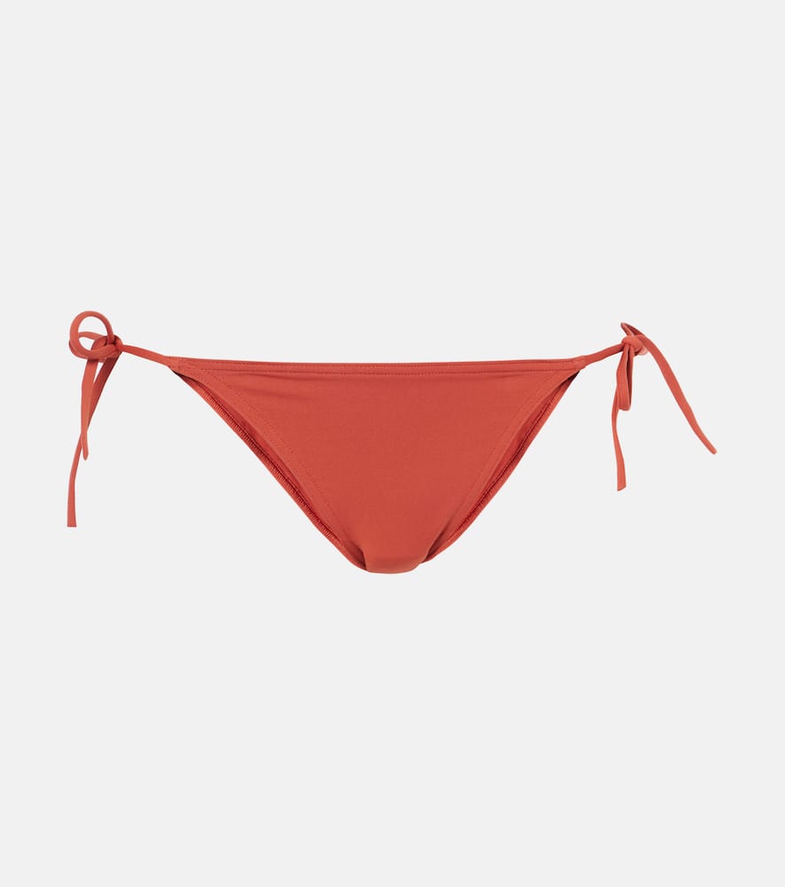Malou low-rise bikini bottoms