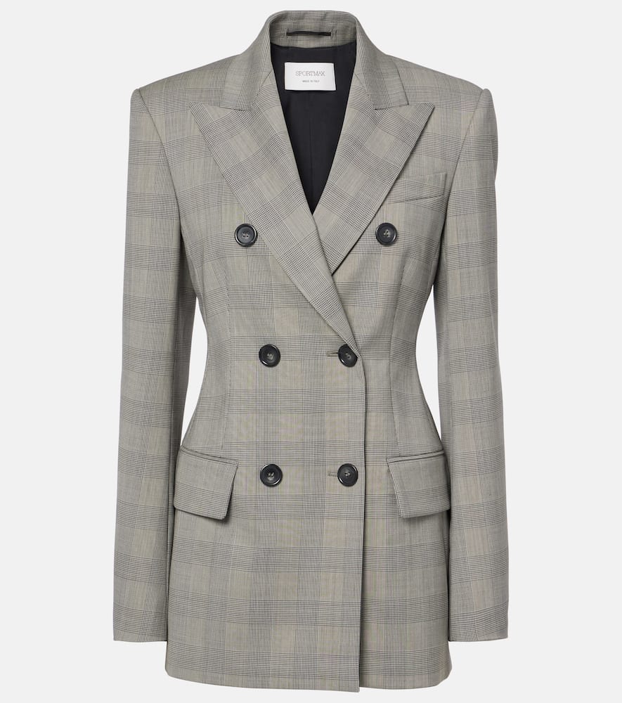 Astro wool-blend blazer