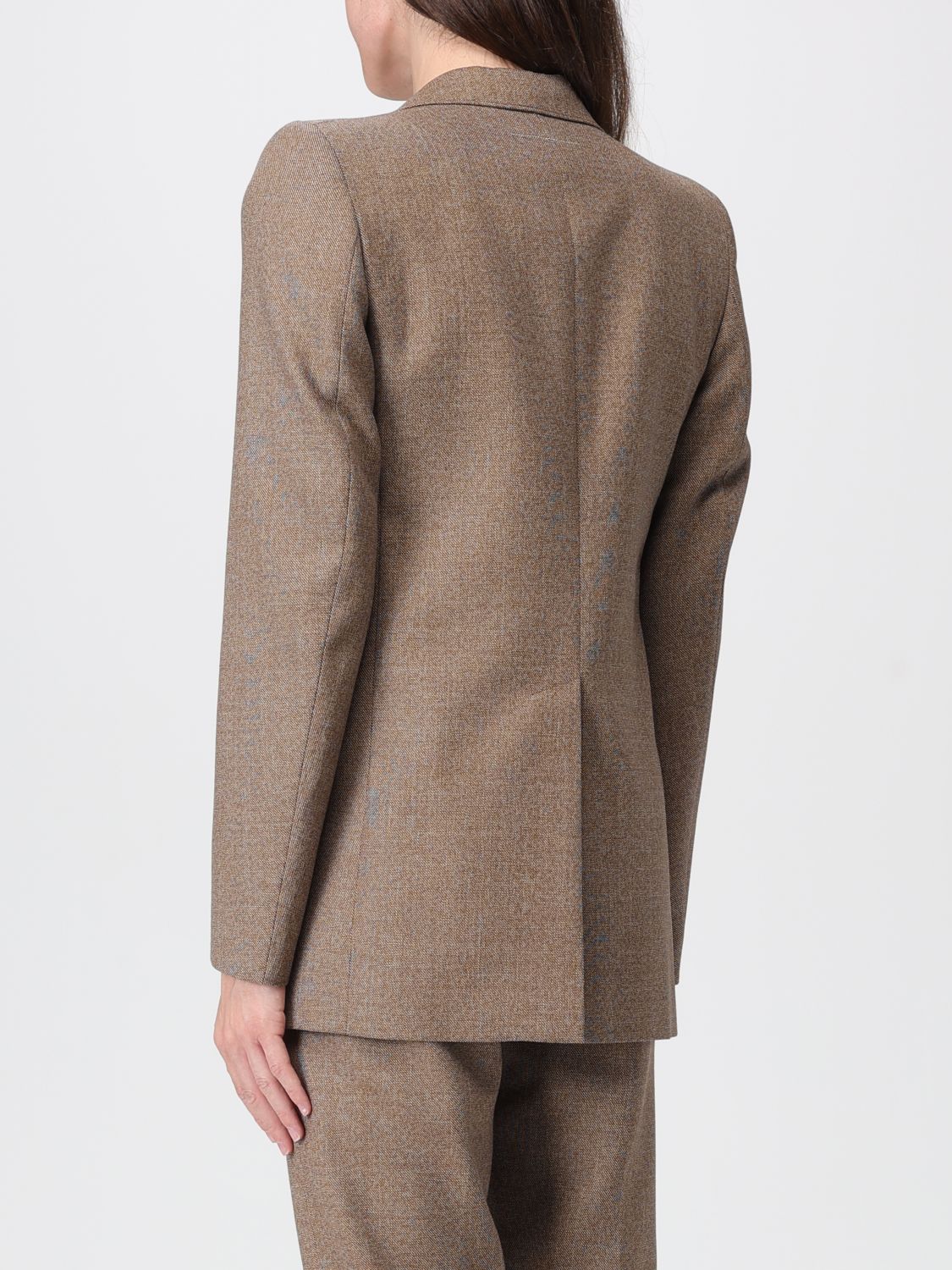 Jacket Woman color Dove Grey