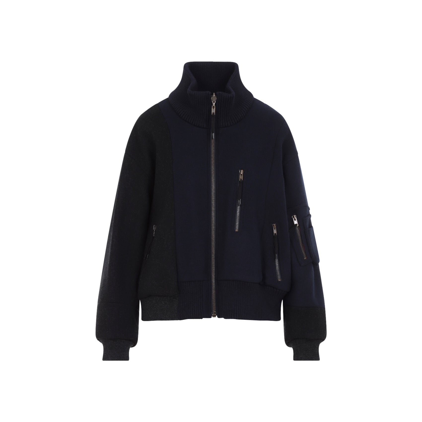 Maison Margela Reversible Spliced Bomber