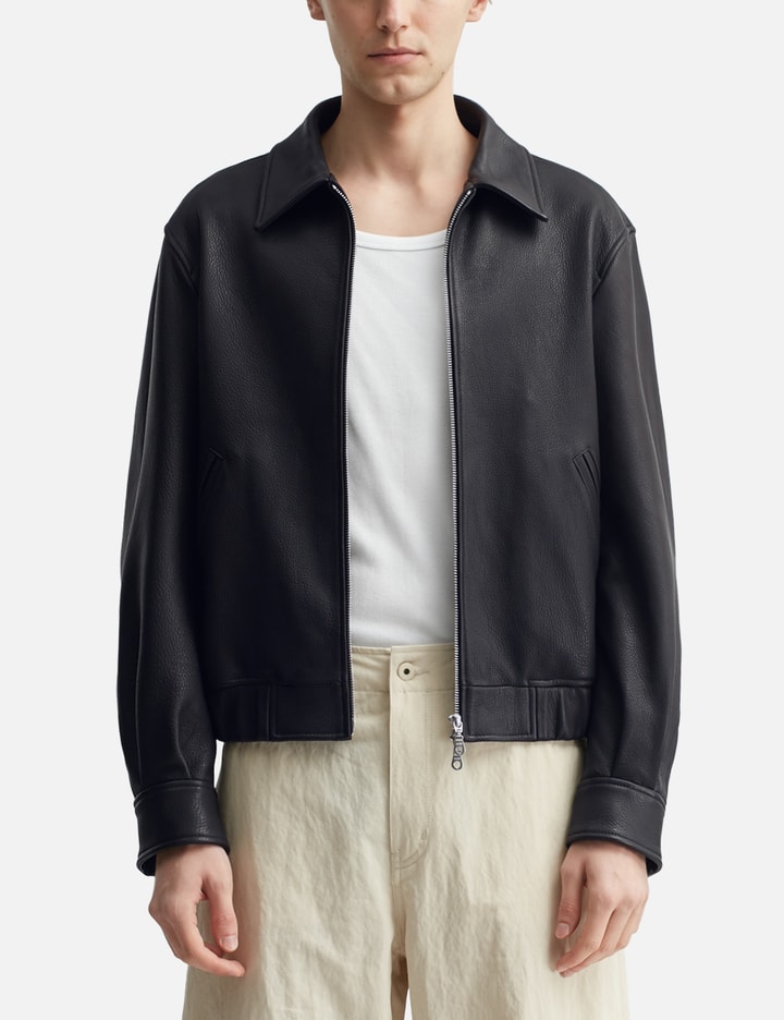 Goatskin Blouson