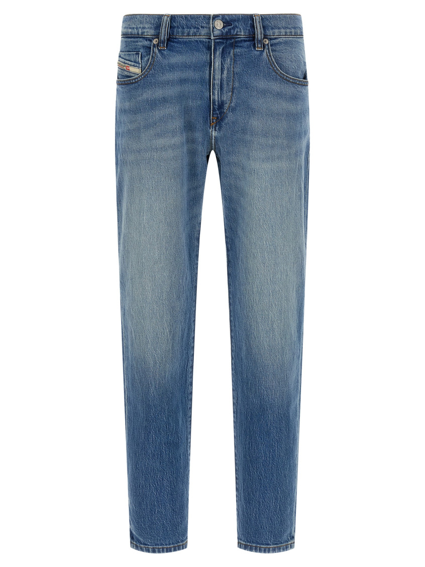 Slim Jeans - 2019 D-Strukt - Jeans - Man - Blue