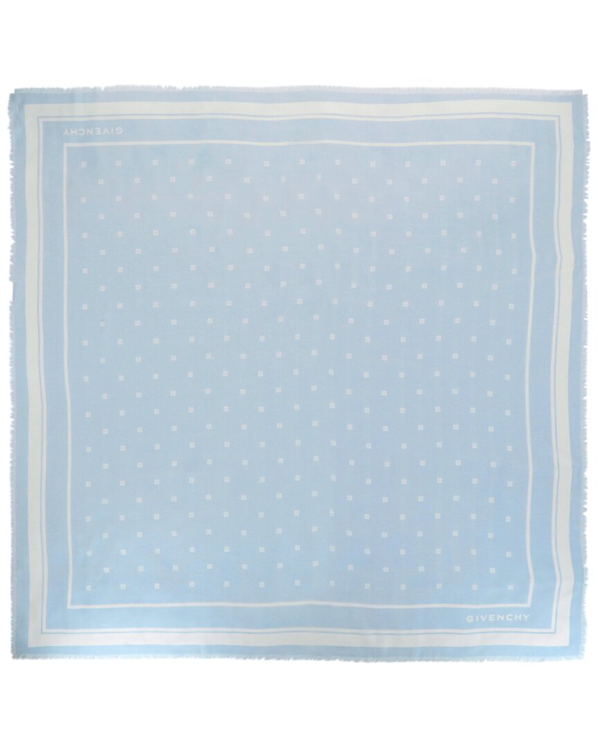 4G Cashmere & Silk-Blend Shawl