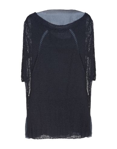 P. a.r. o.s. h. Woman Sweater Midnight blue Size XS Linen, Polyamide