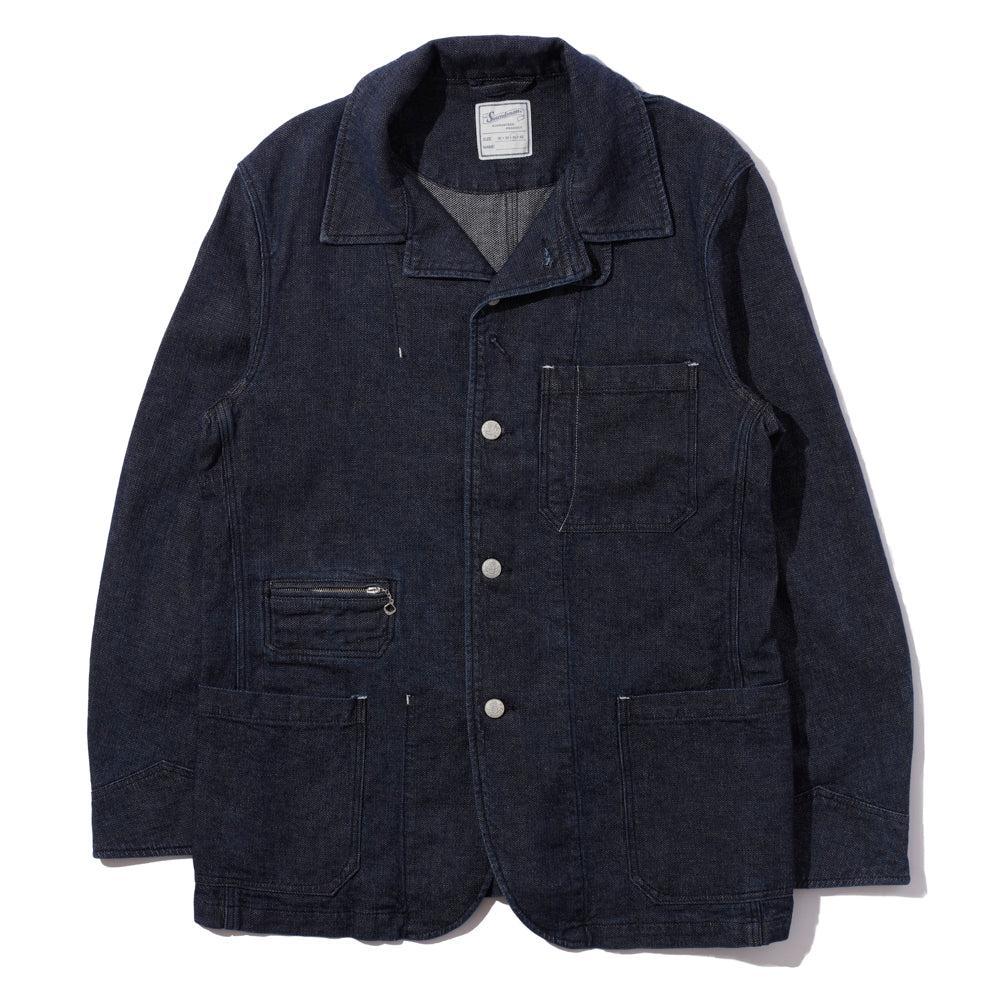 Birmingham Jacket Cotton/Linen Indigo