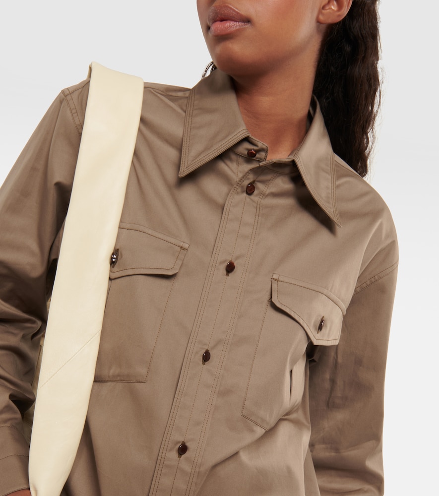 Western cotton twill shirt