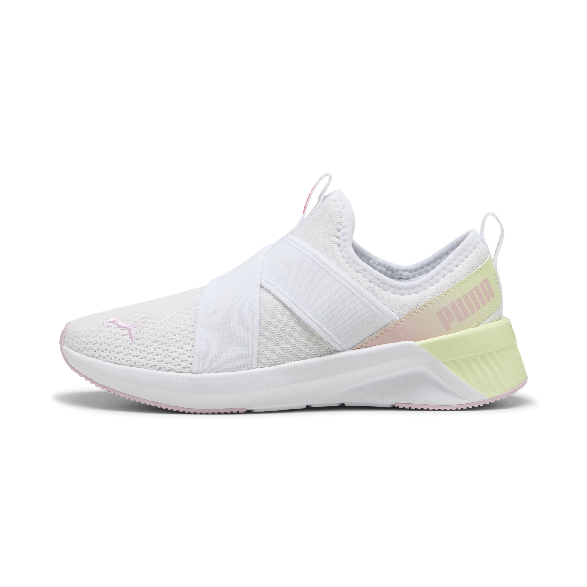 PUMA SOFTRIDE Harli Women's Slip-On Shoes in White