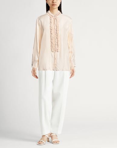 Woman Shirt Beige
