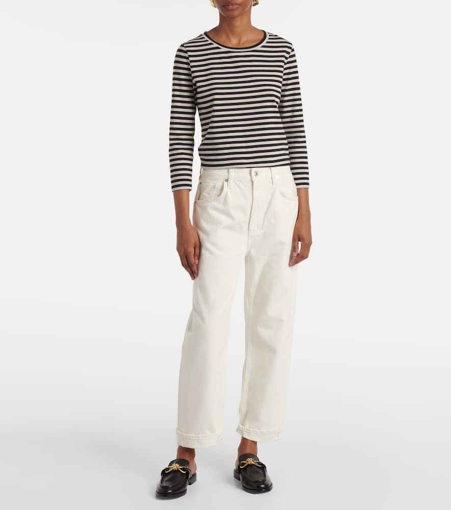 Citizens of Humanity Dahlia low-rise wide-leg jeans