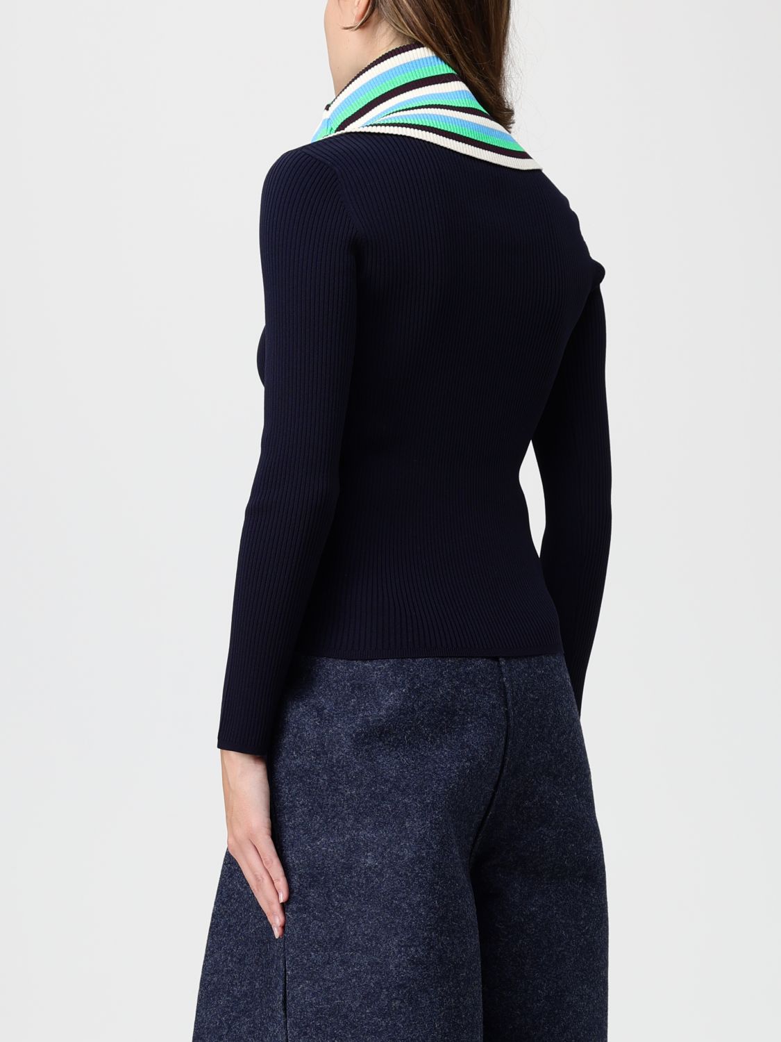 Sweater Woman color Blue