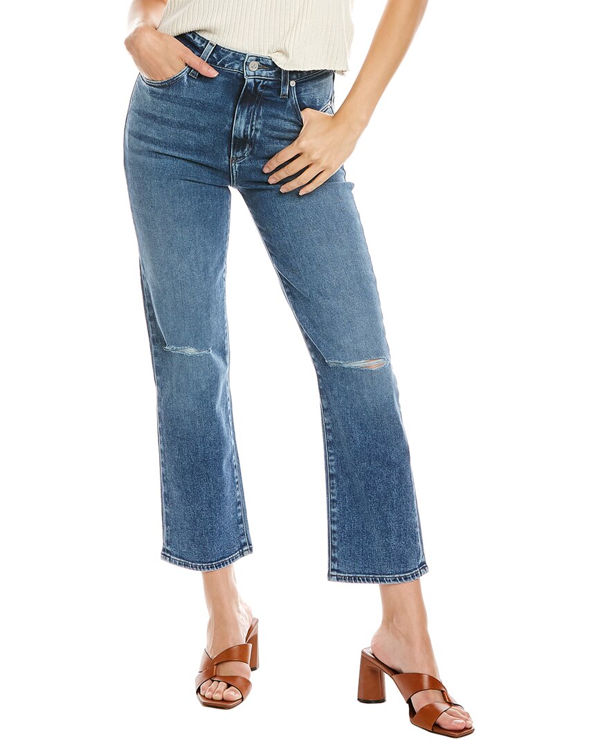 High-Rise Modern Straight Jeans