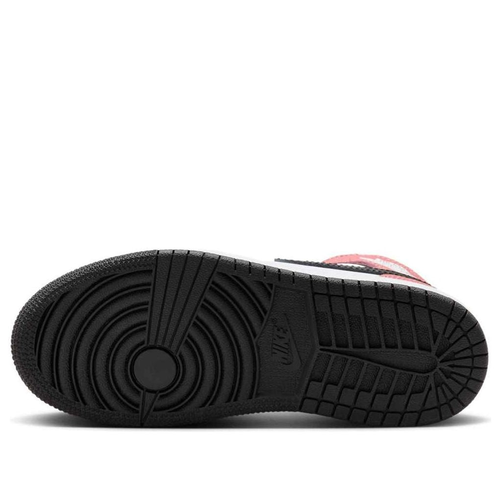 (PS) 1 Mid 'White Rust Pink Black'