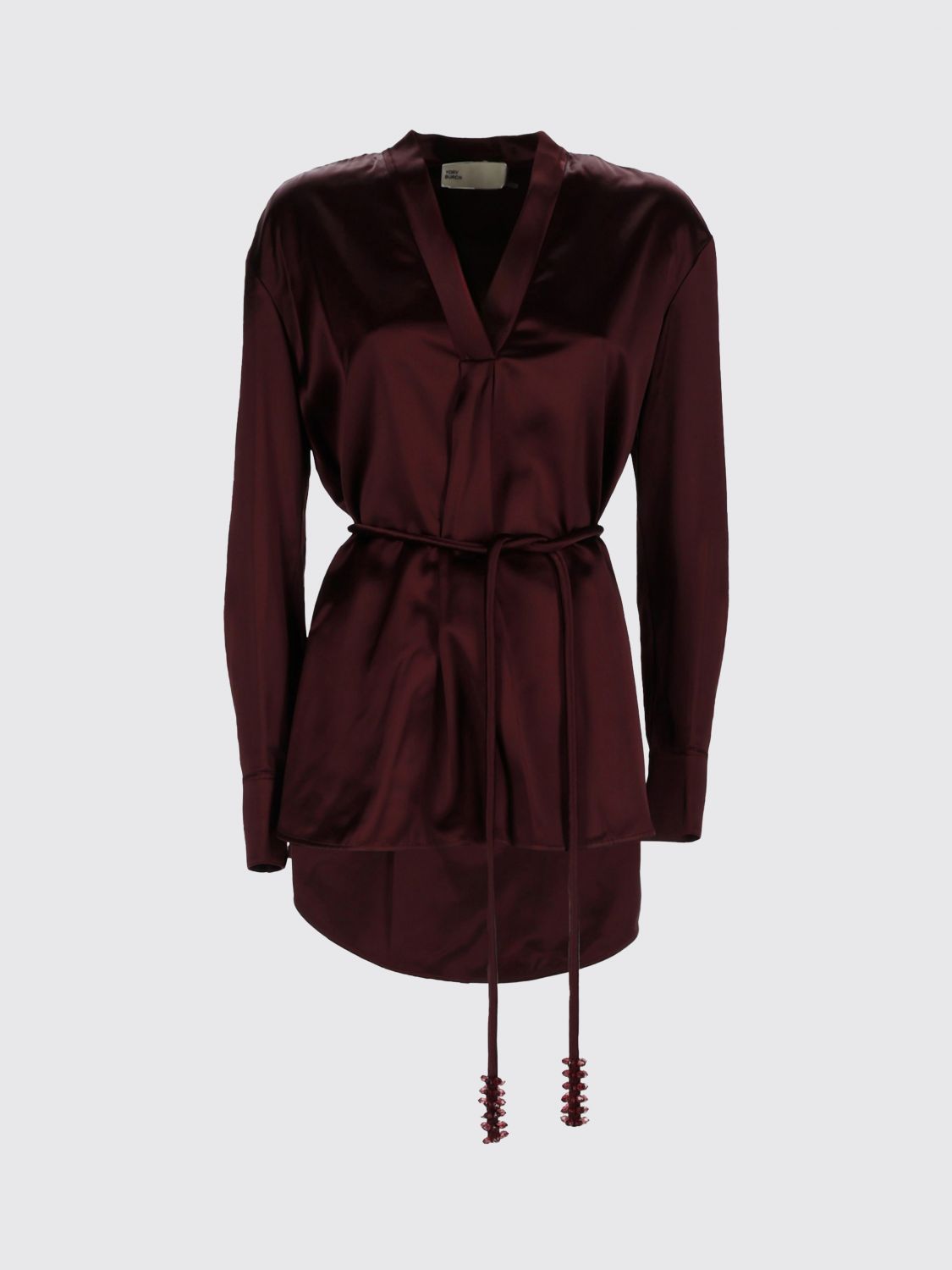 Skirt Woman color Burgundy