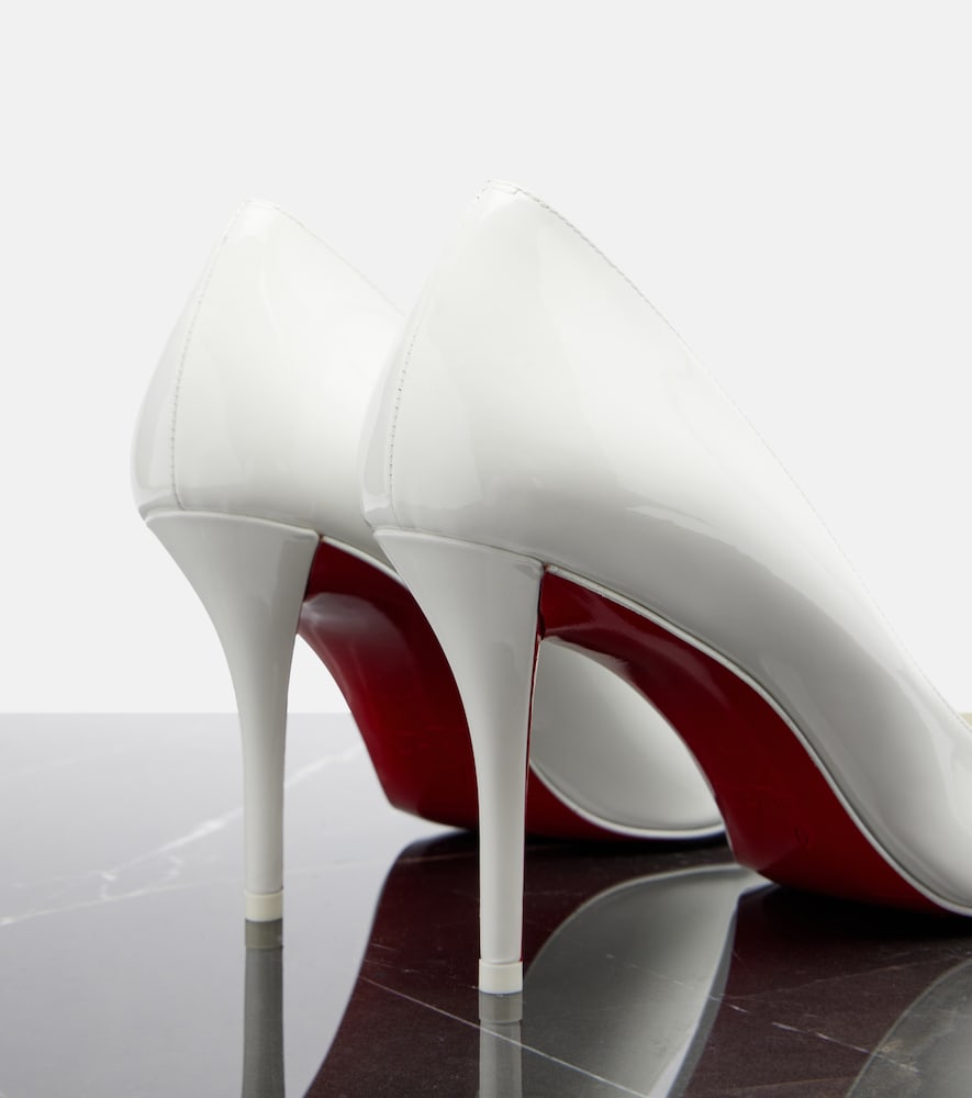 Miss Z patent leather pumps