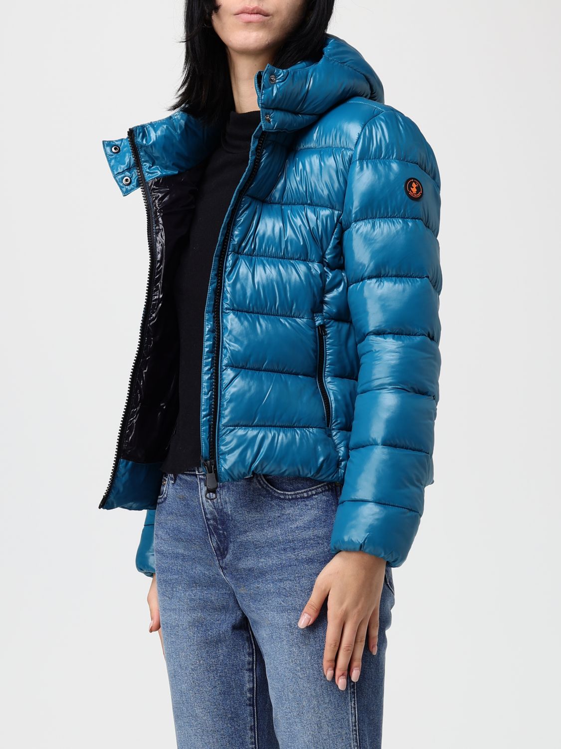 Jacket Woman color Blue