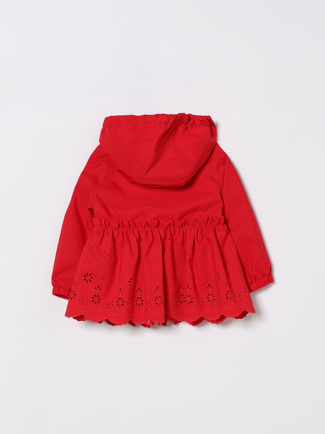 Jacket Kids color Red