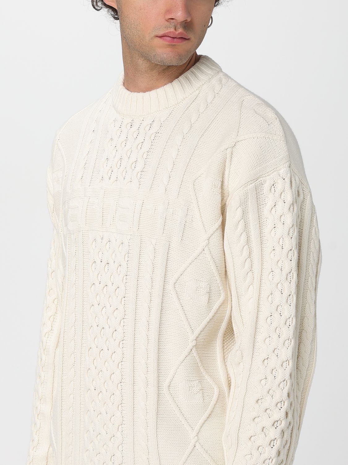 Sweater Men color Beige