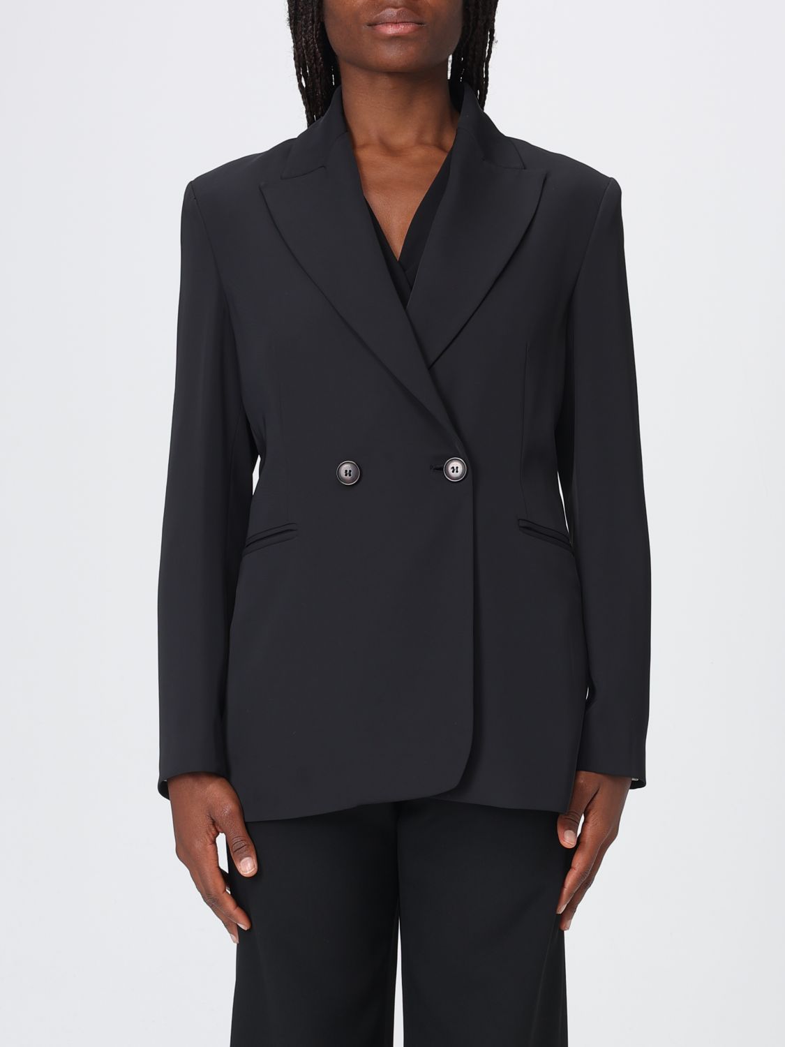 Jacket Woman color Black