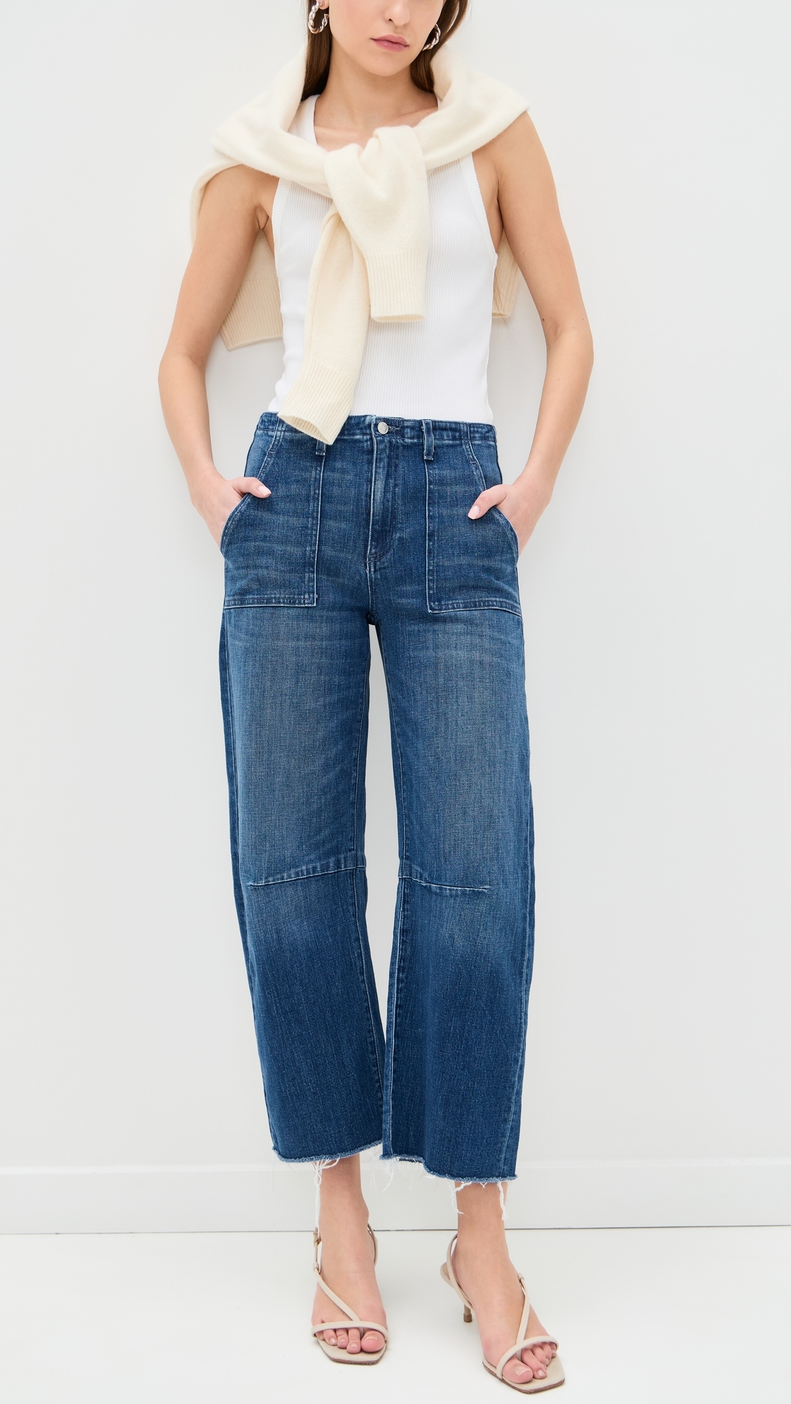 Utility Soft Barrel Jeans London Calling