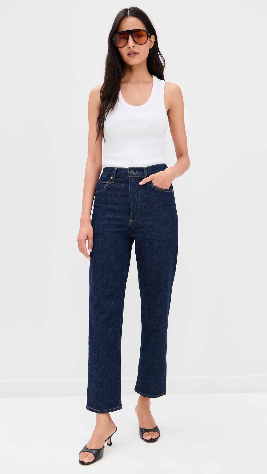 90's Pinch Waist Jeans reissue