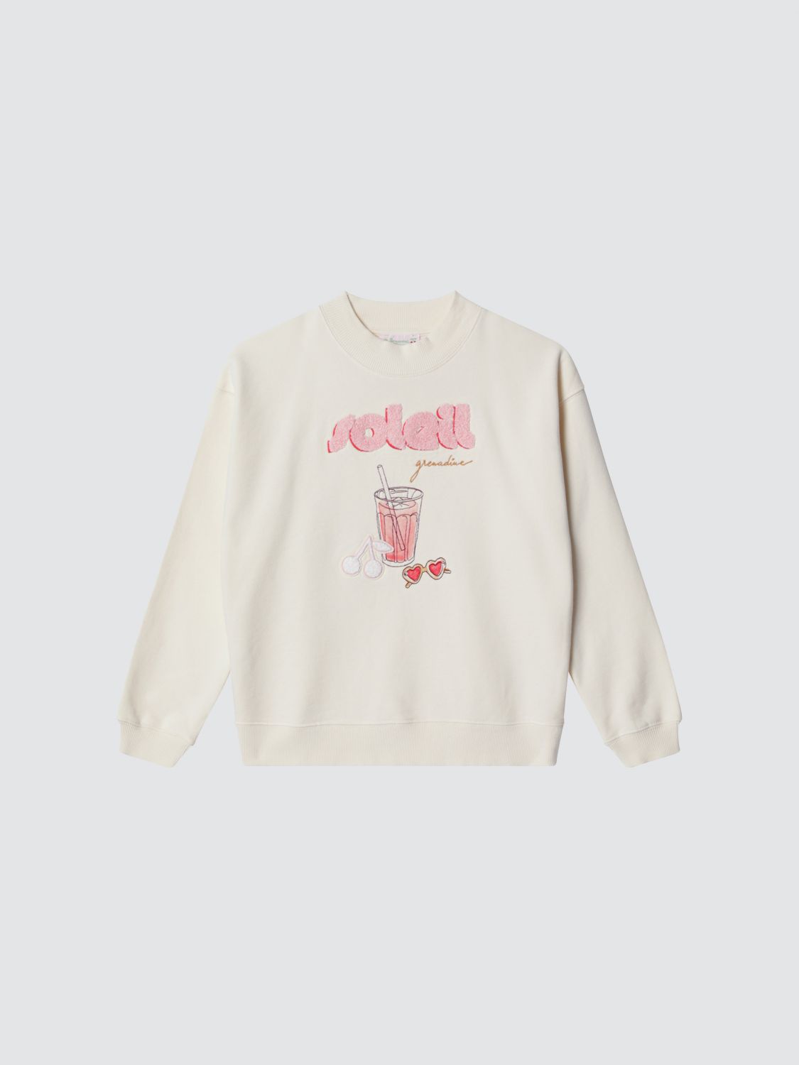 Sweater Kids color Beige
