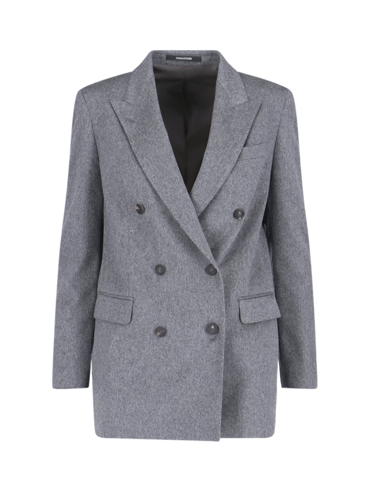 Cashmere Double Breasted Blazer