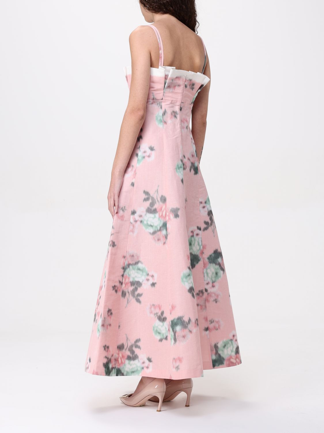 Dress Woman color Beige
