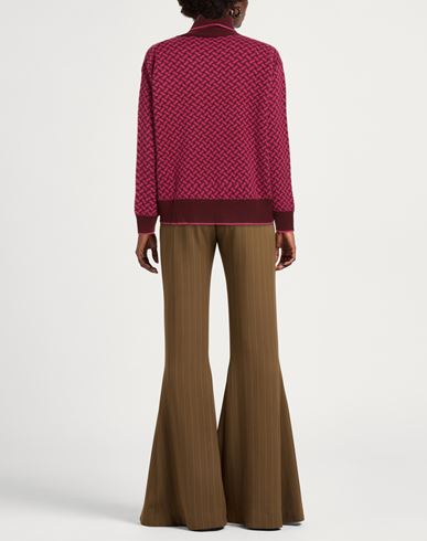 Woman Turtleneck Magenta Size XS Cashmere
